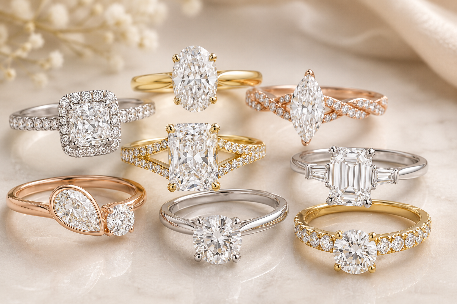 How to Choose the Perfect Engagement Ring