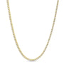 16 inch lab grown diamond tennis necklace in 14K yellow gold from Delux Jewelry