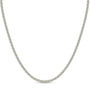 Oval lab grown diamond tennis necklace in 14K yellow gold from Delux Jewelry