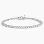 6.5 inch lab diamond tennis bracelet in 14K white gold, Delux Jewelry fine jewelry accessory