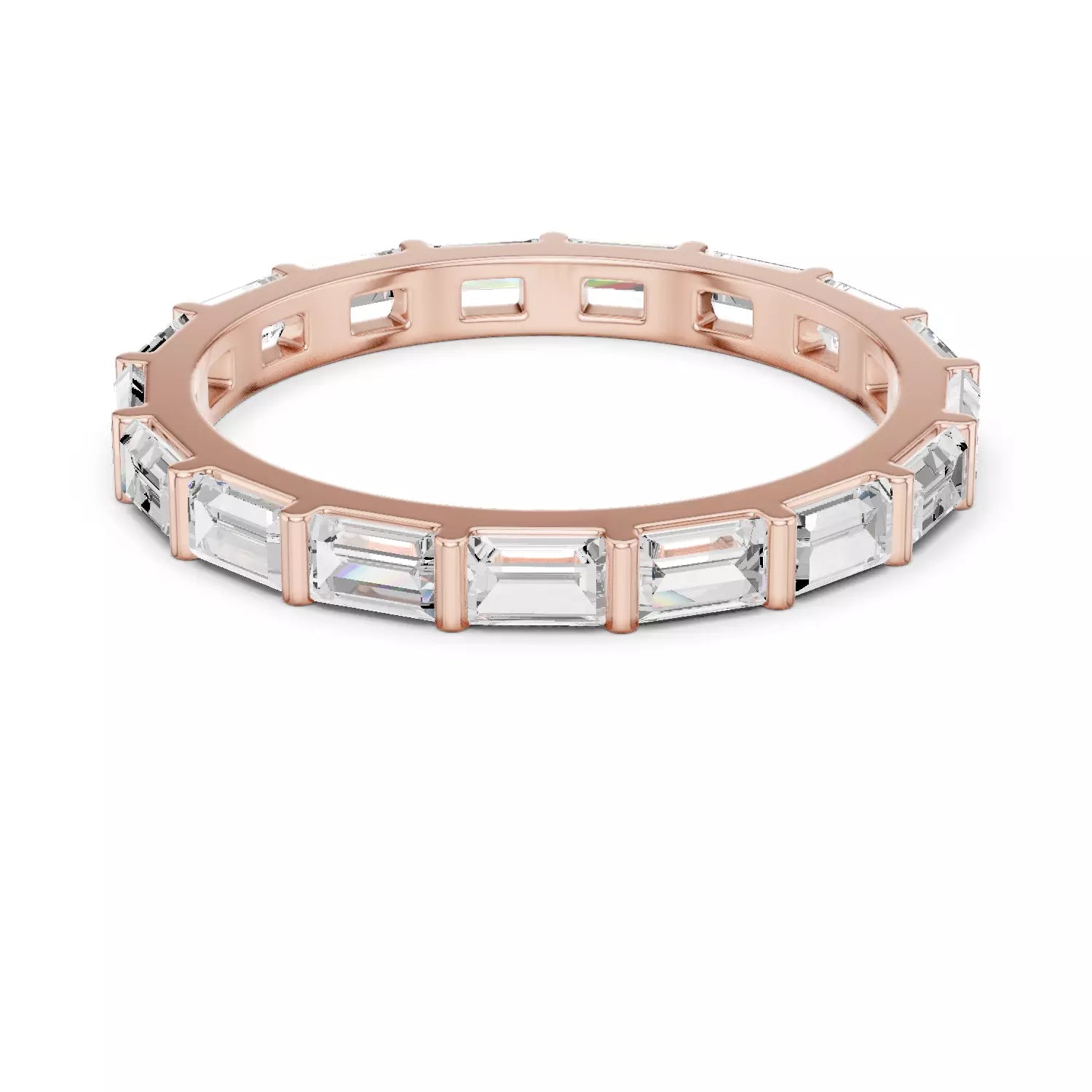 Baguette Diamond Eternity Band