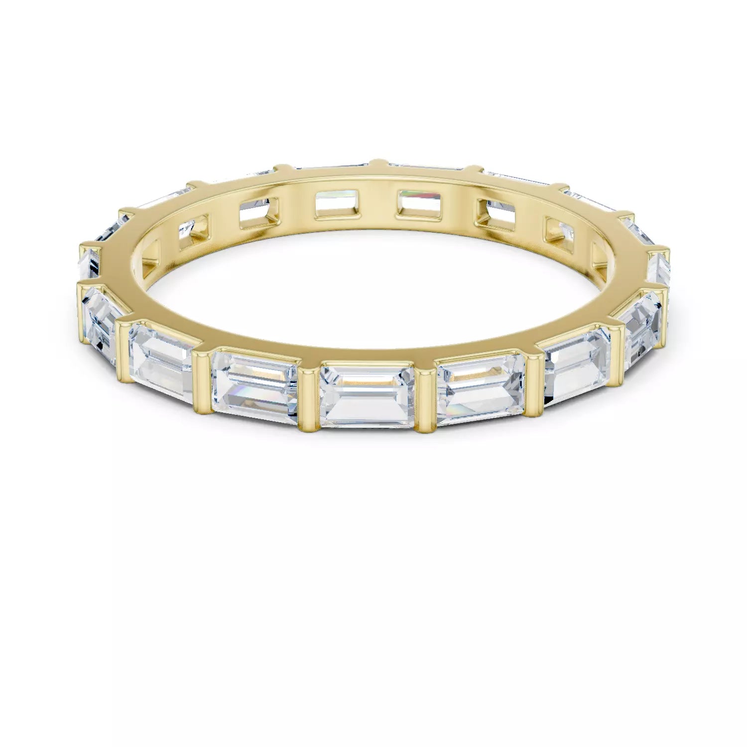 Baguette Diamond Eternity Band