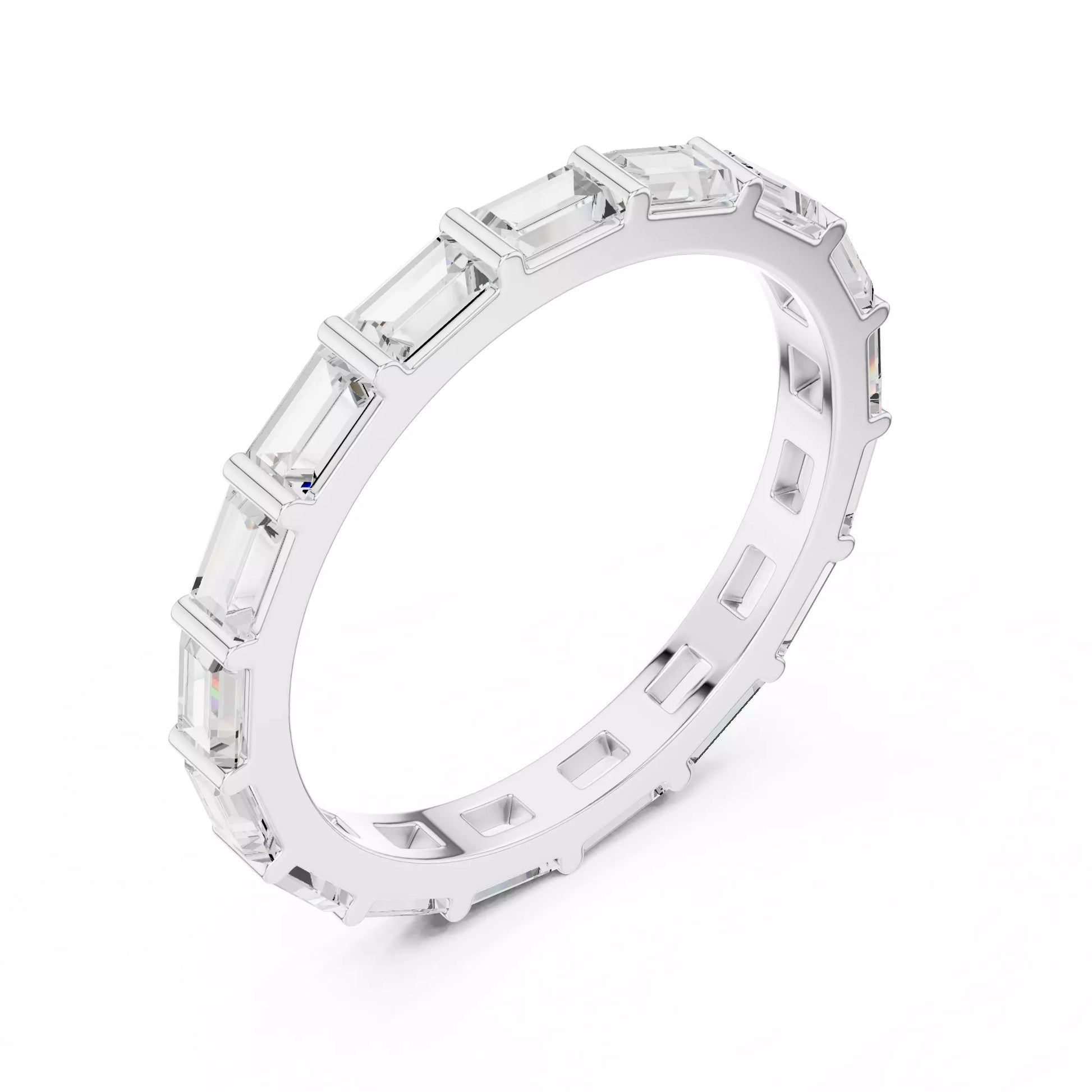 Baguette Diamond Eternity Band