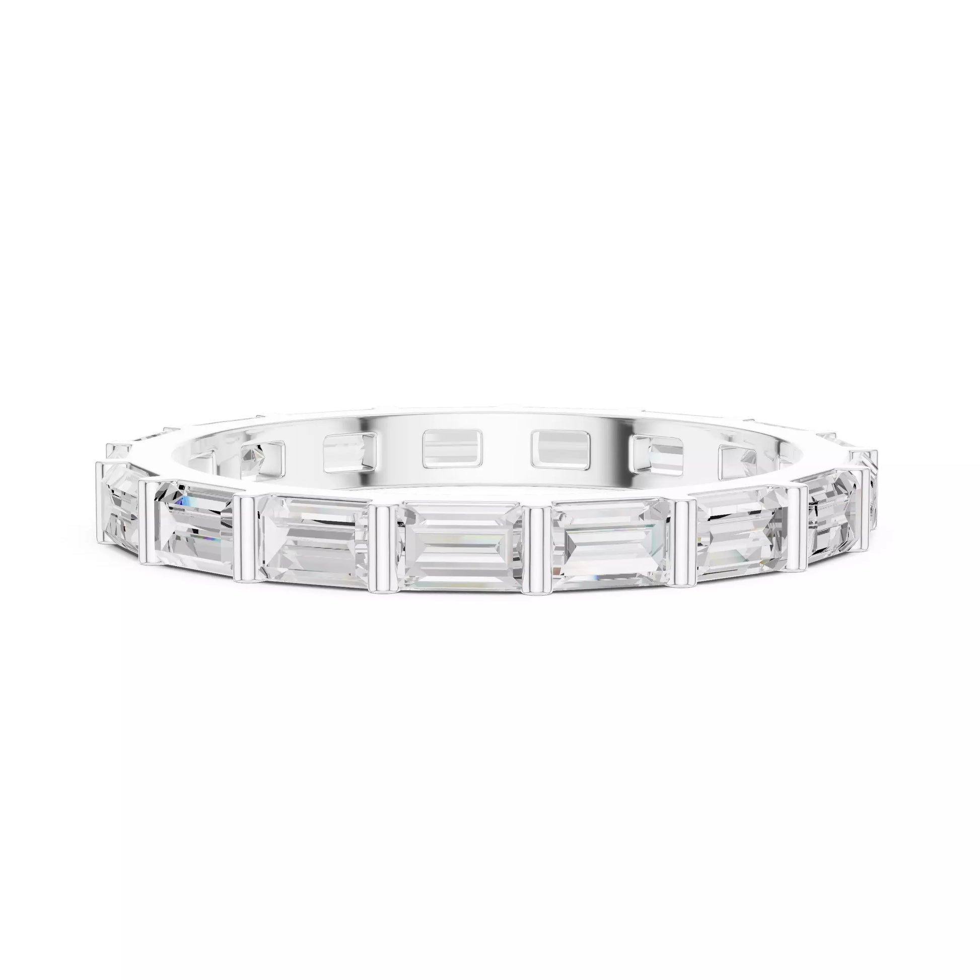 Baguette Diamond Eternity Band