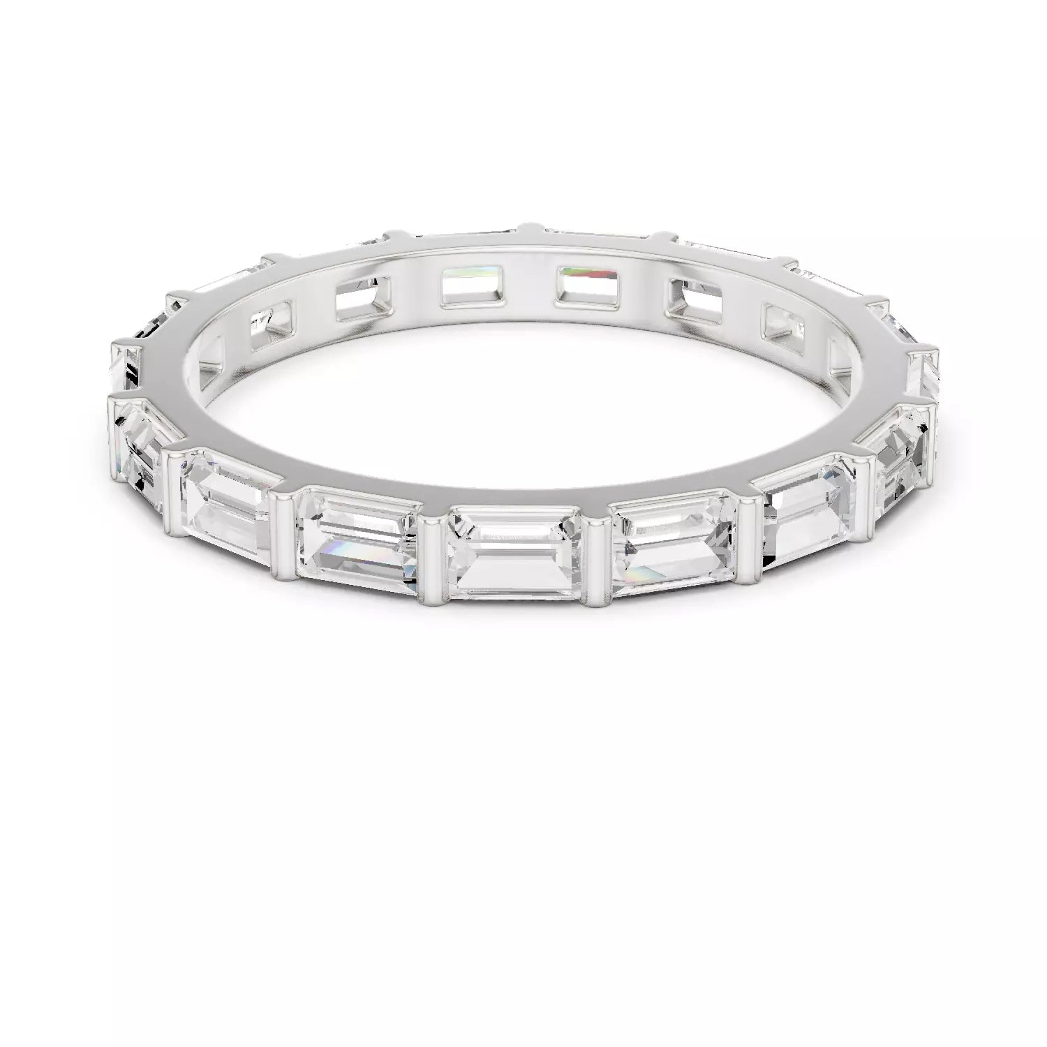 Baguette Diamond Eternity Band