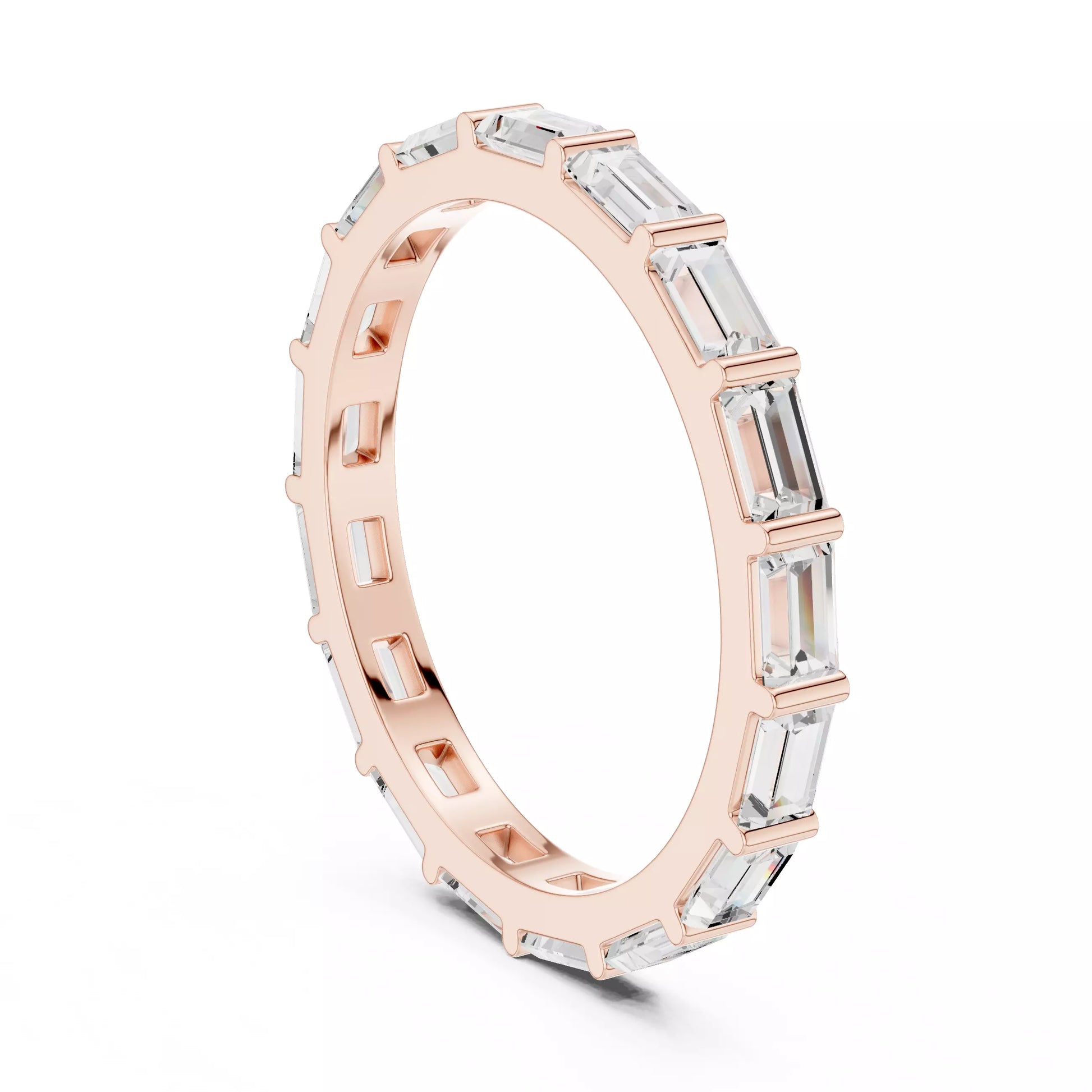 Baguette Diamond Eternity Band