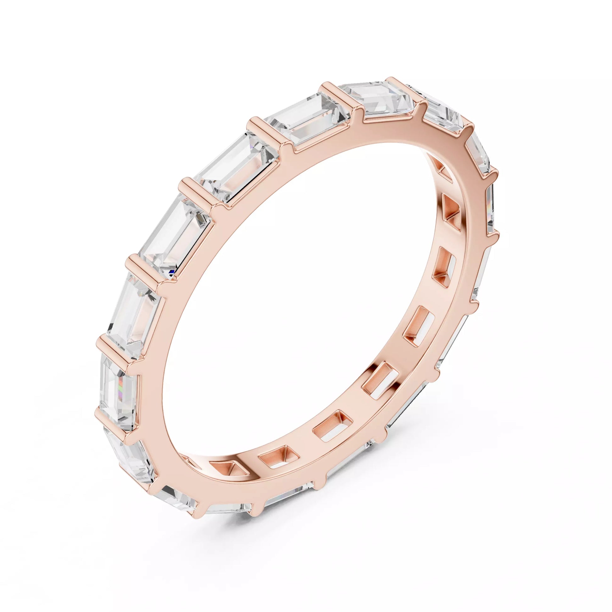 Baguette Diamond Eternity Band