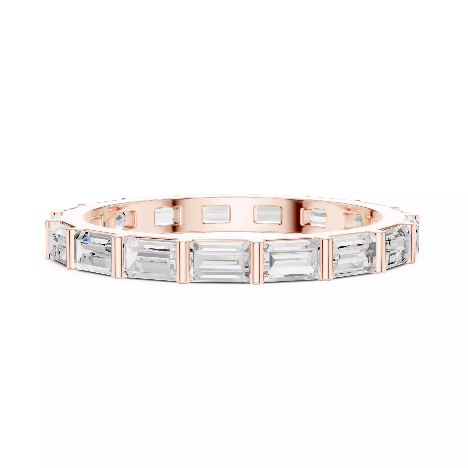 Baguette Diamond Eternity Band