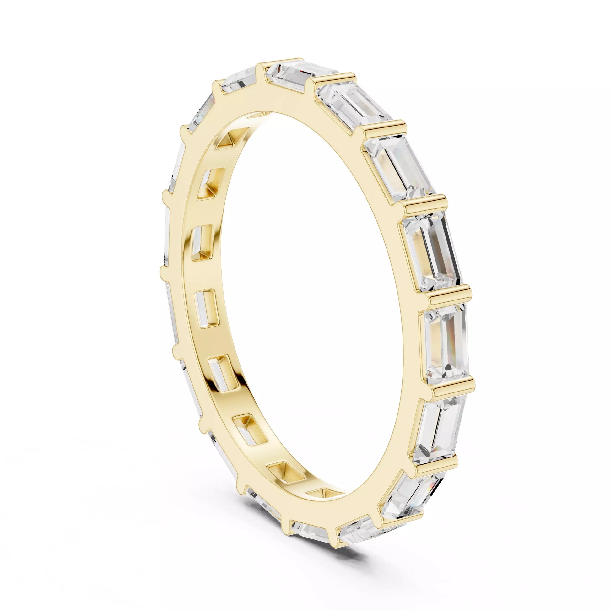 Baguette Diamond Eternity Band