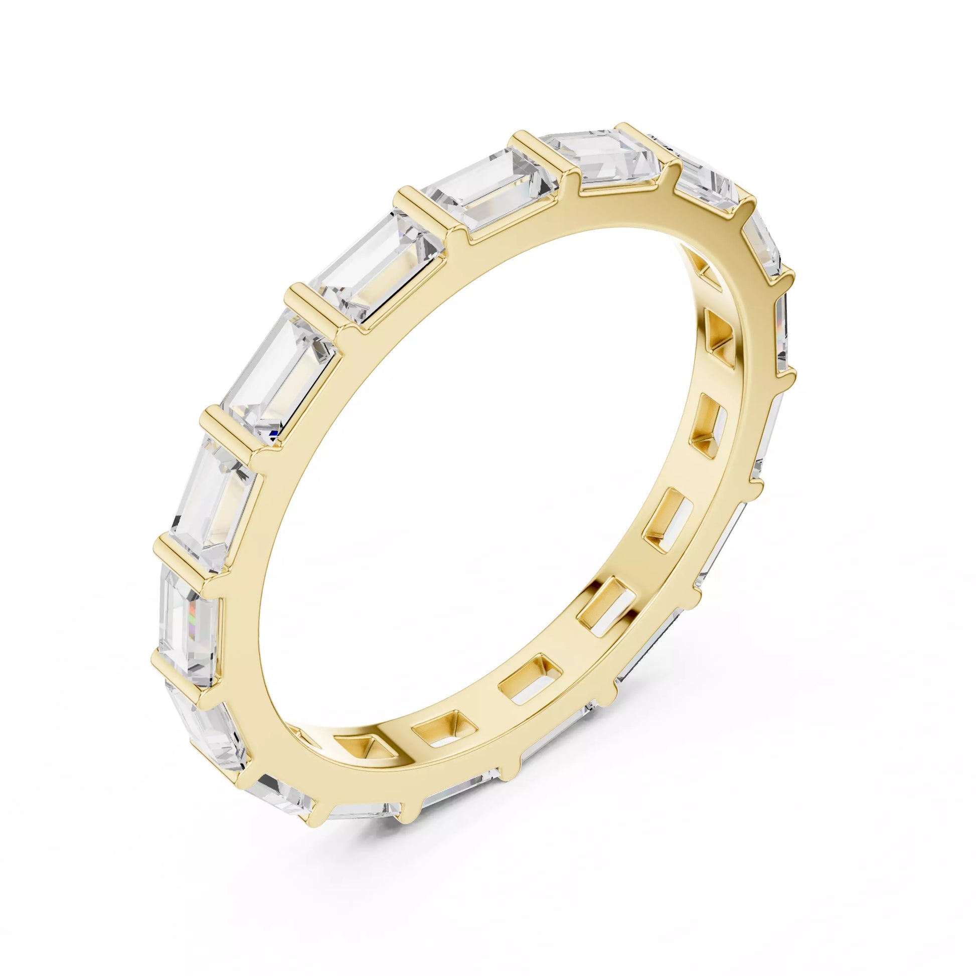 Baguette Diamond Eternity Band