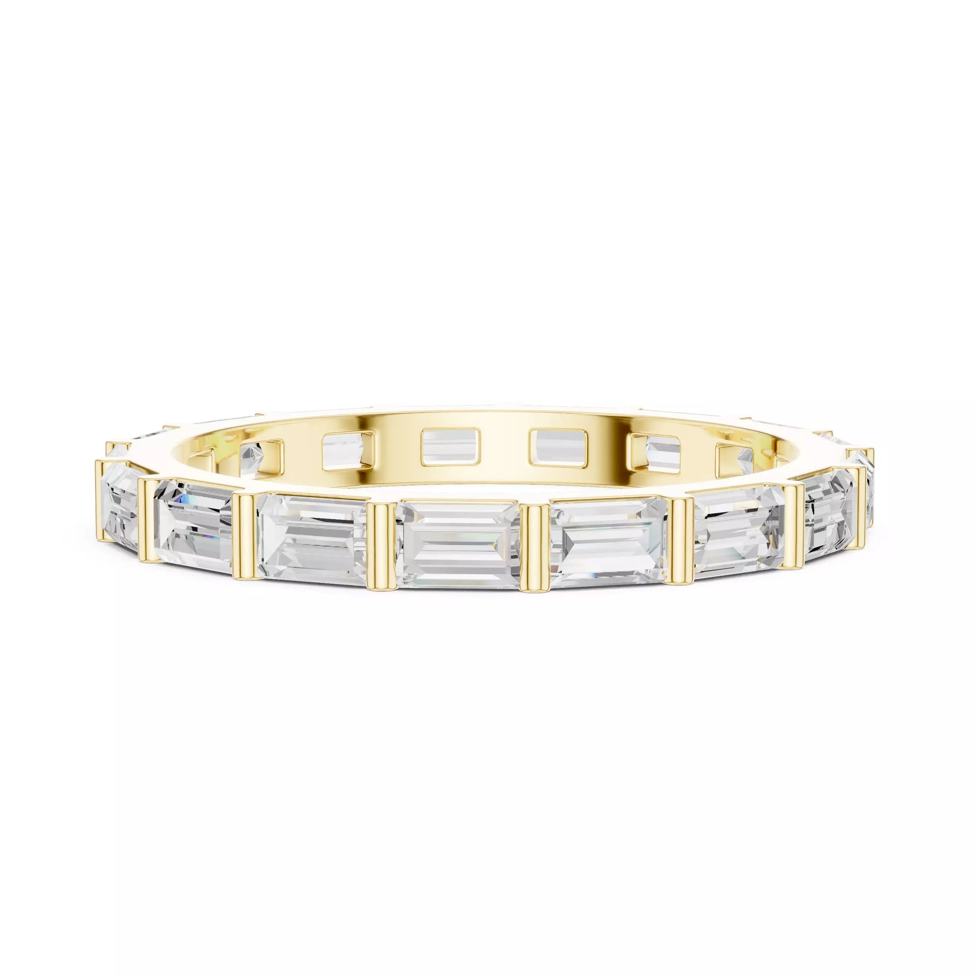 Baguette Diamond Eternity Band
