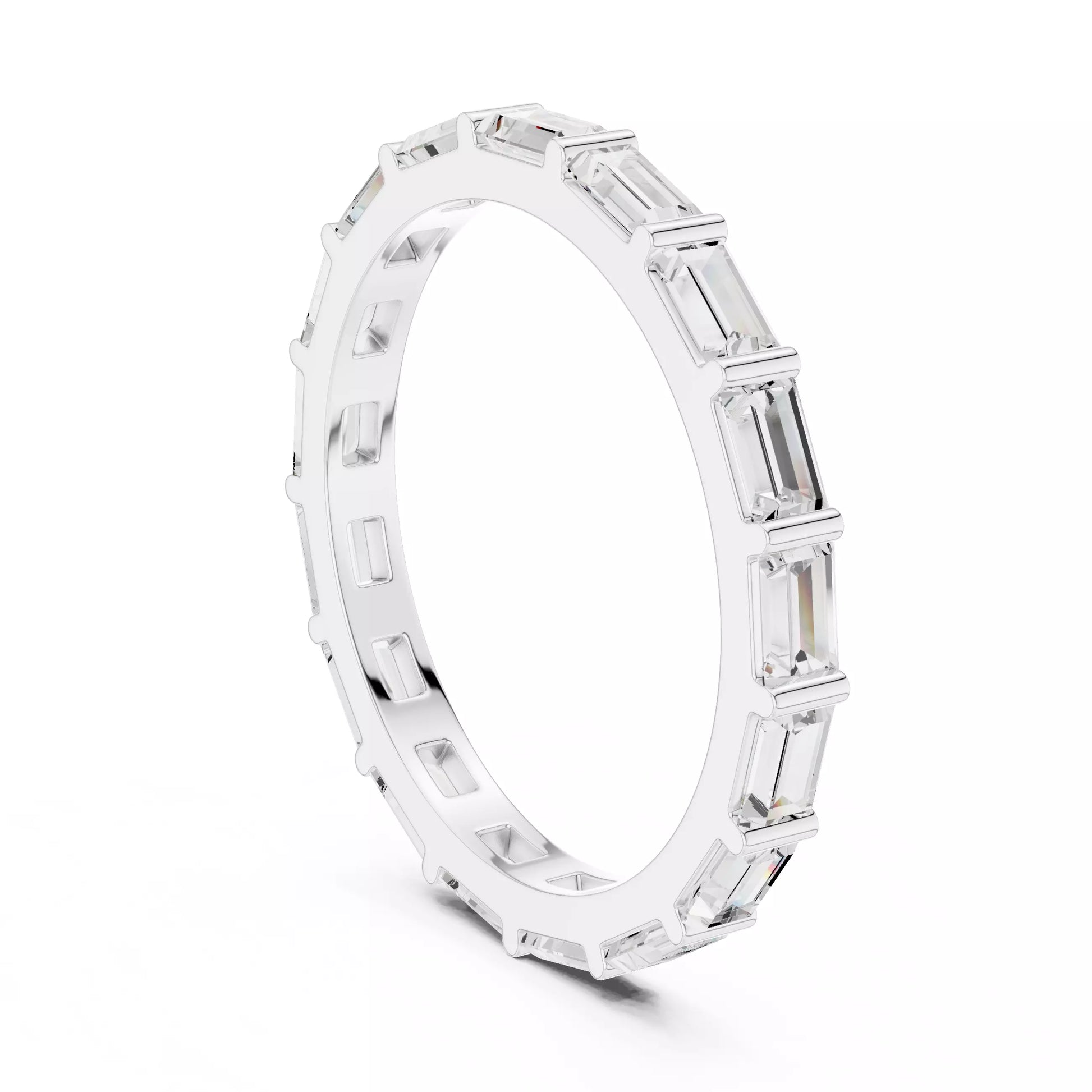 Baguette Diamond Eternity Band