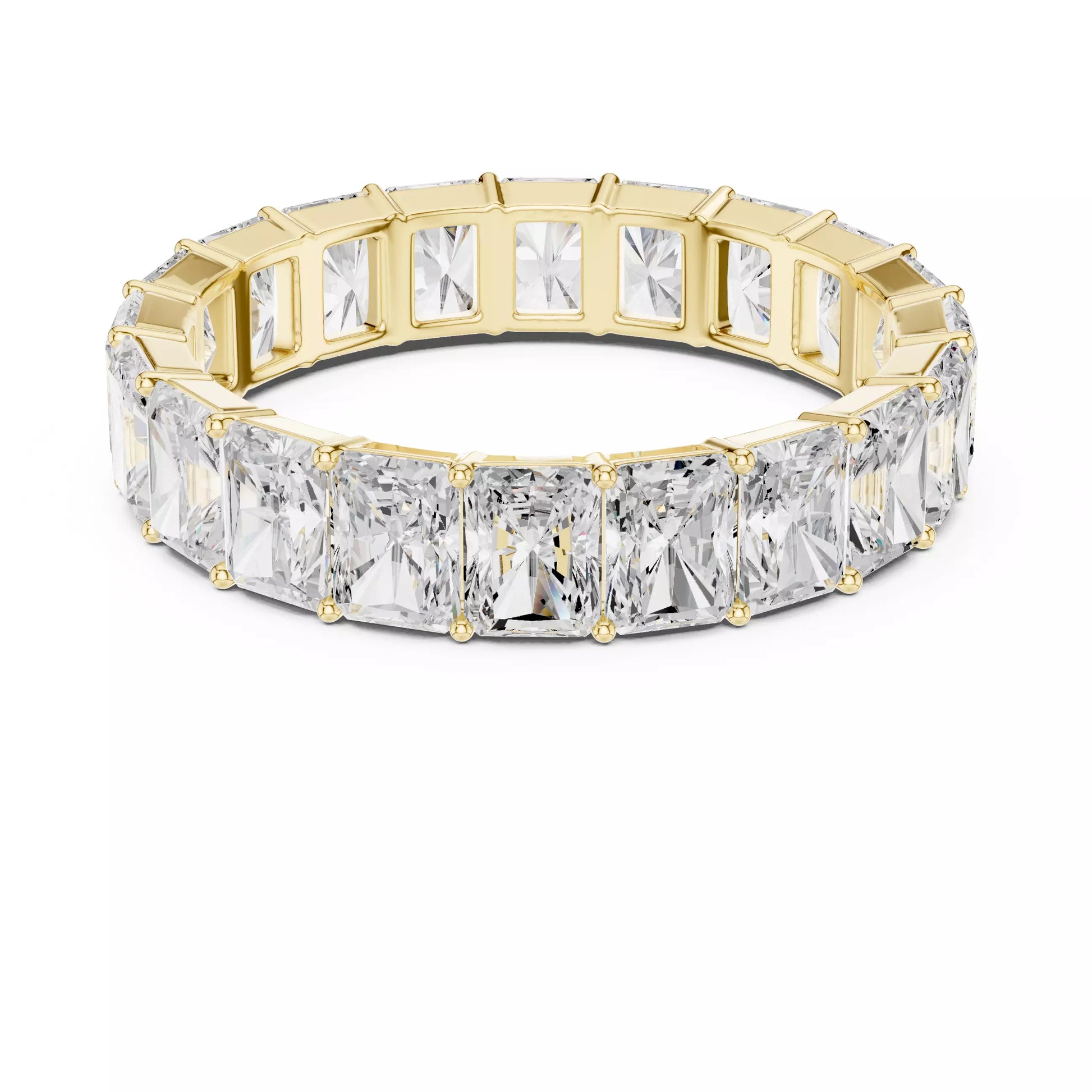 Radiant Cut Full Eternity Band