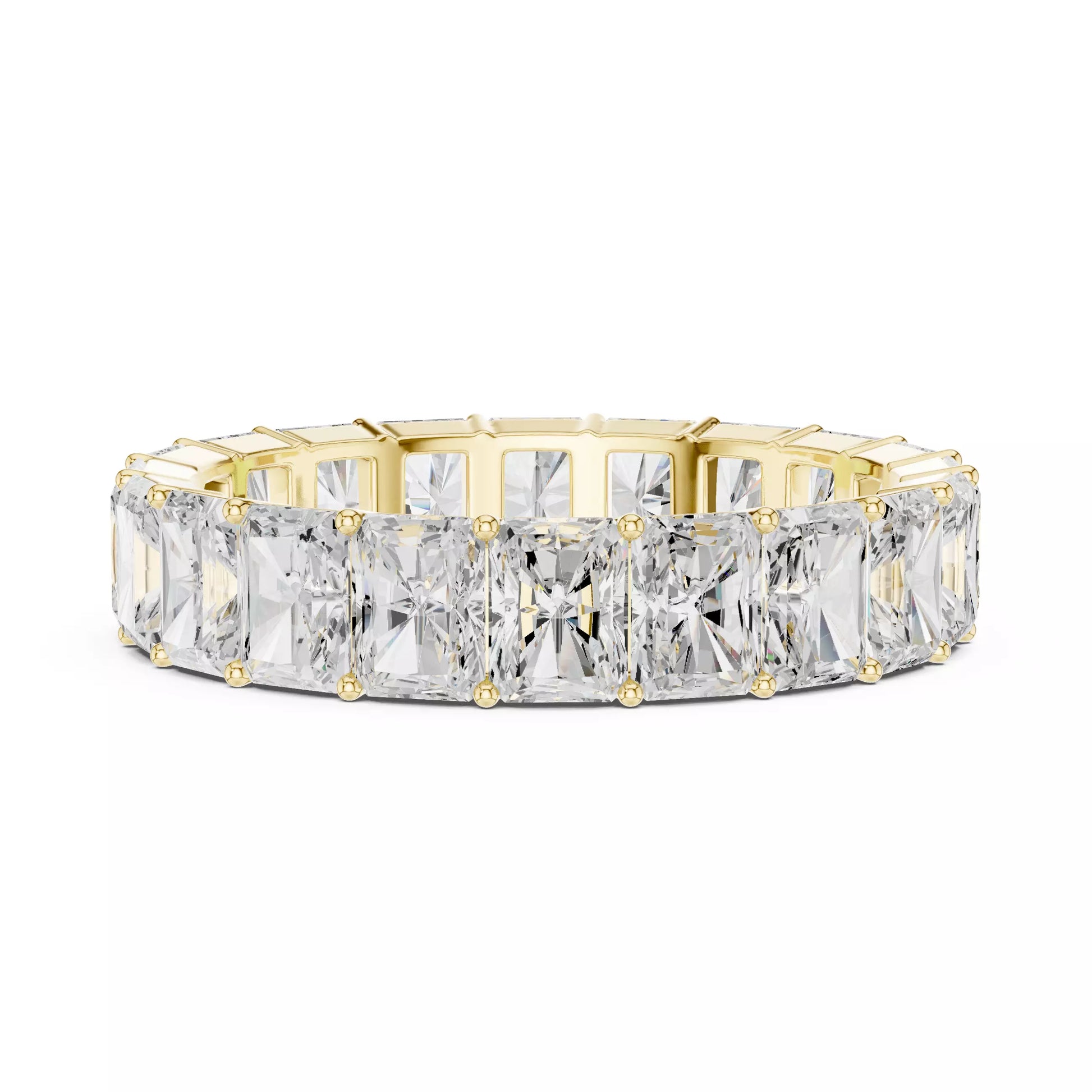 Radiant Cut Full Eternity Band